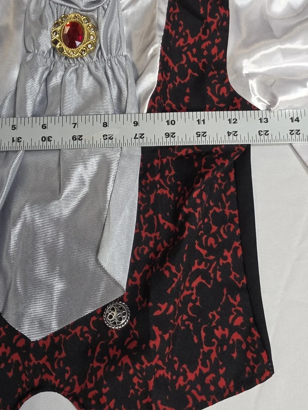 Spooktacular Creations Darkness Vampire Costume Child Size Small (5-7)